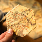 Immagine del prodotto Il Signore degli Anelli - Sottobicchieri Mappa della Terra di Mezzo Set da 12