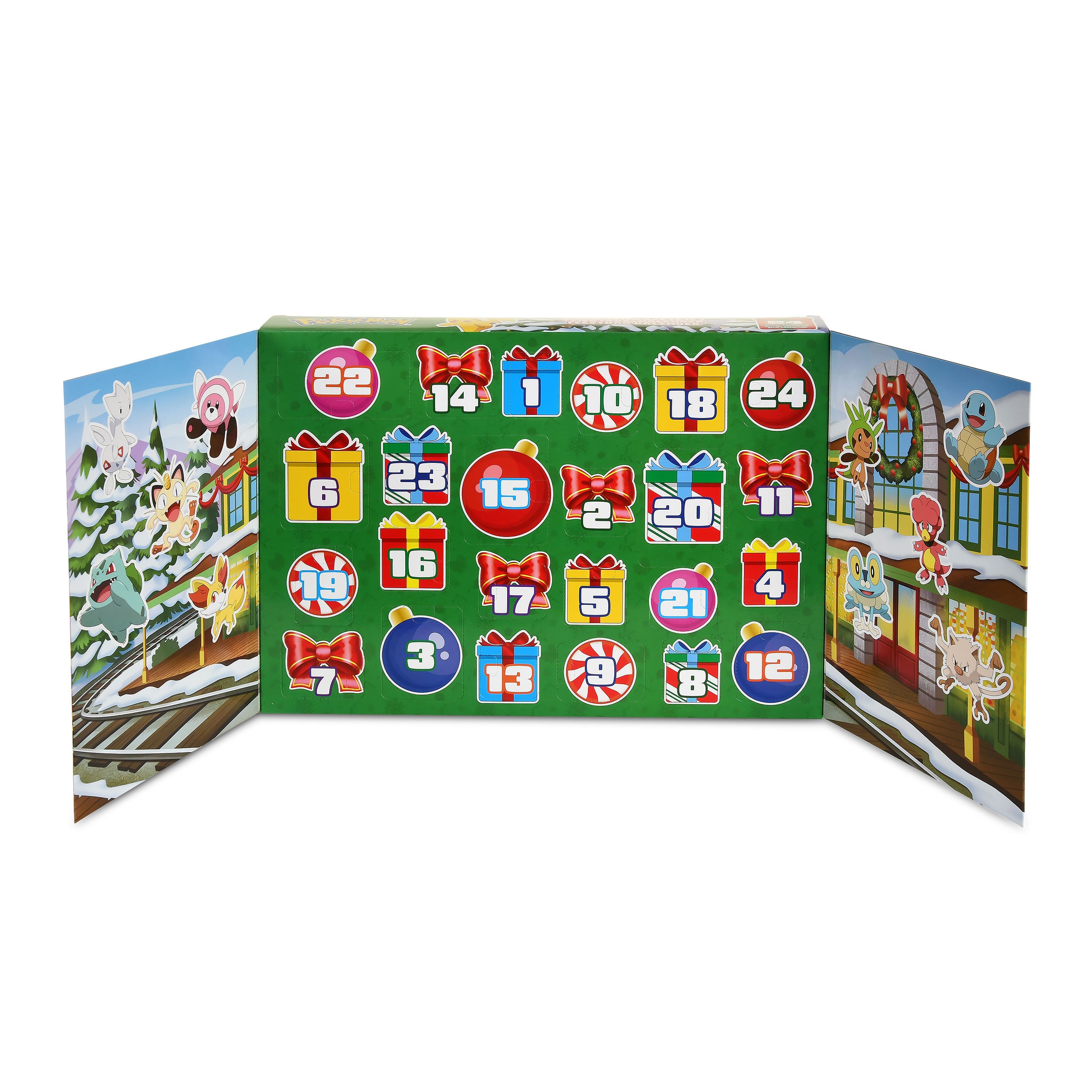 Immagine del prodotto Calendario dell'Avvento Pikachu Happy Holidays - Pokemon