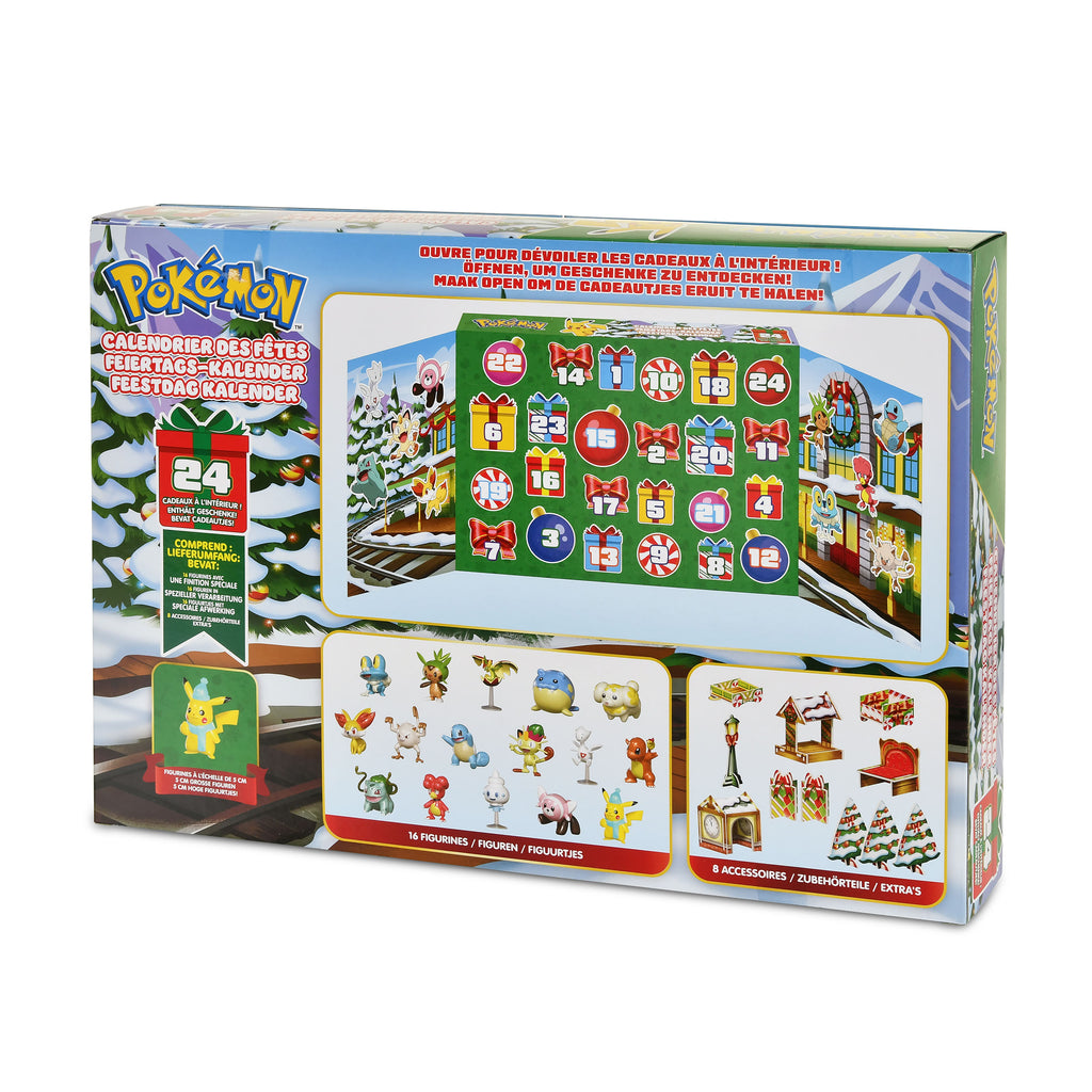 Immagine del prodotto Calendario dell'Avvento Pikachu Happy Holidays - Pokemon