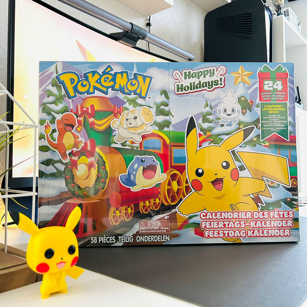 Immagine del prodotto Calendario dell'Avvento Pikachu Happy Holidays - Pokemon