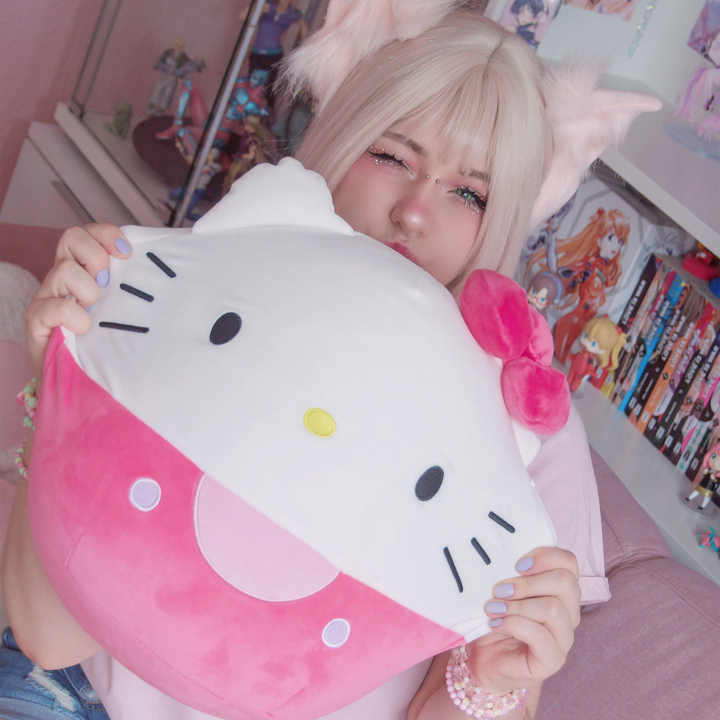 Immagine del prodotto Hello Kitty - Figura di peluche Squishmallows