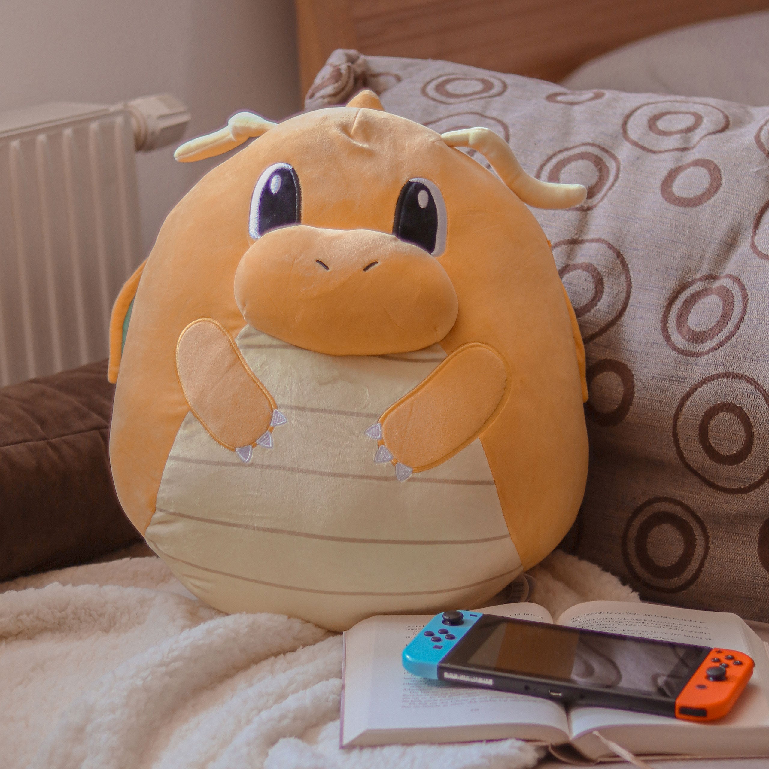 Product image Pokemon - Dragonite Squishmallows Plush Figure