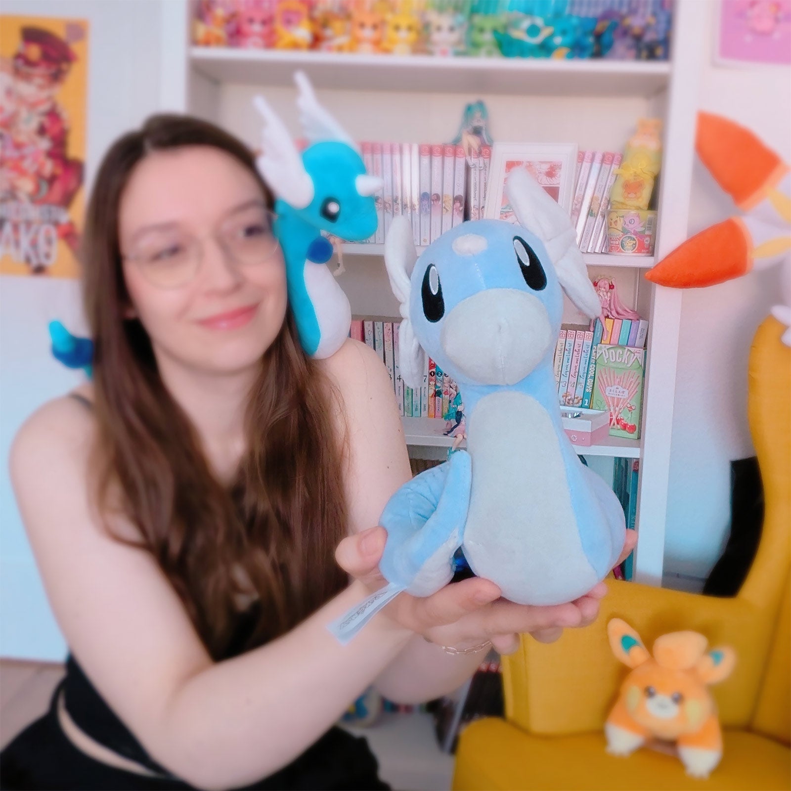 Immagine del prodotto Pokemon - Figura di Peluche Dratini