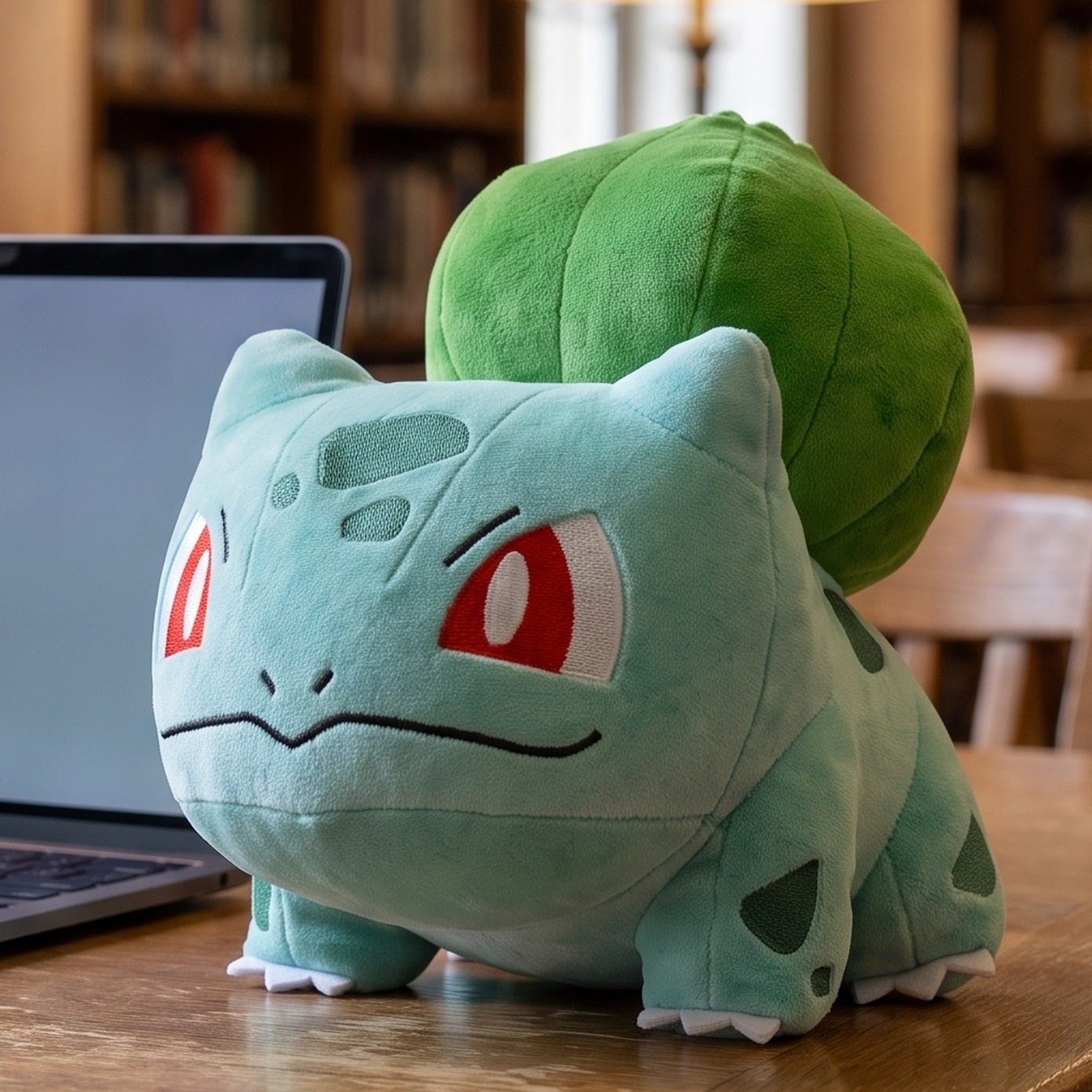 Immagine del prodotto Pokemon - Figura Peluche Bulbasaur 22cm