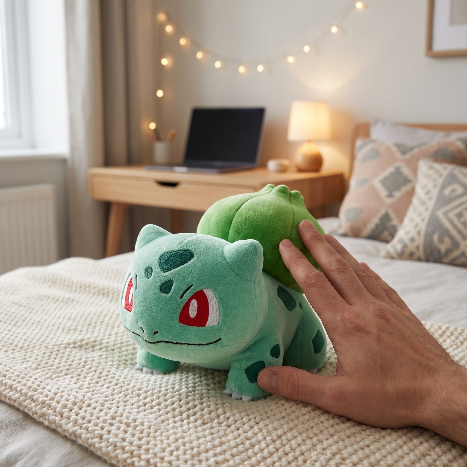 Immagine del prodotto Pokemon - Figura Peluche Bulbasaur 22cm