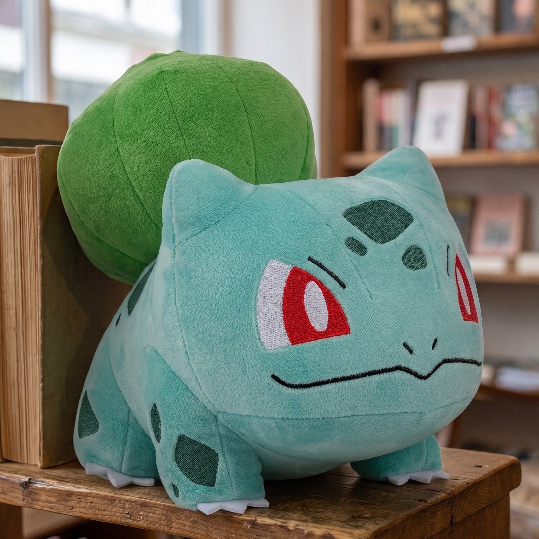 Immagine del prodotto Pokemon - Figura Peluche Bulbasaur 22cm