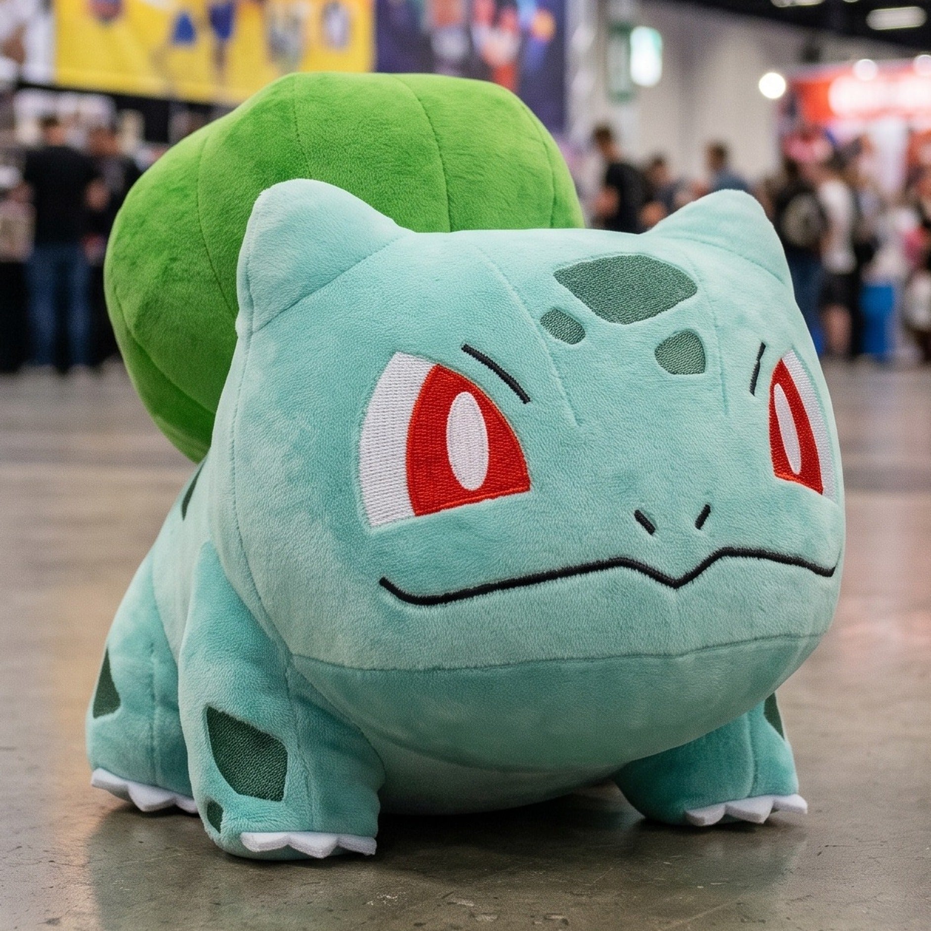 Immagine del prodotto Pokemon - Figura Peluche Bulbasaur 22cm