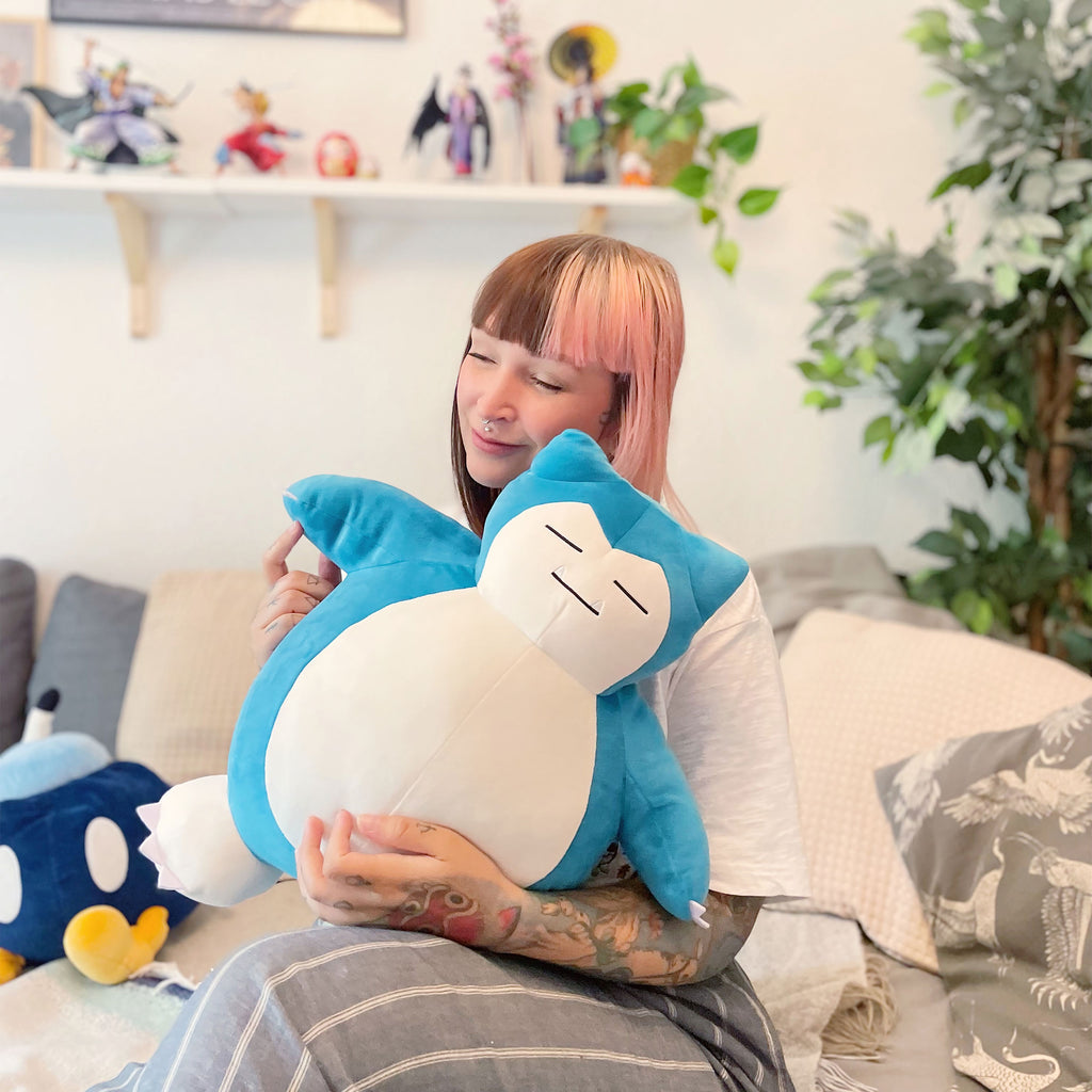 Immagine del prodotto Pokemon - Figura di Peluche Snorlax Dormiente