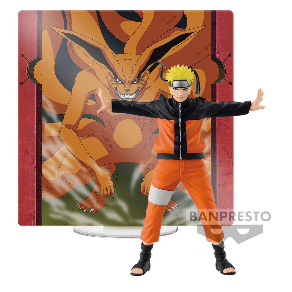 Immagine del prodotto Naruto Shippuden - Figura di Spettacolo del Pannello di Uzumaki Naruto