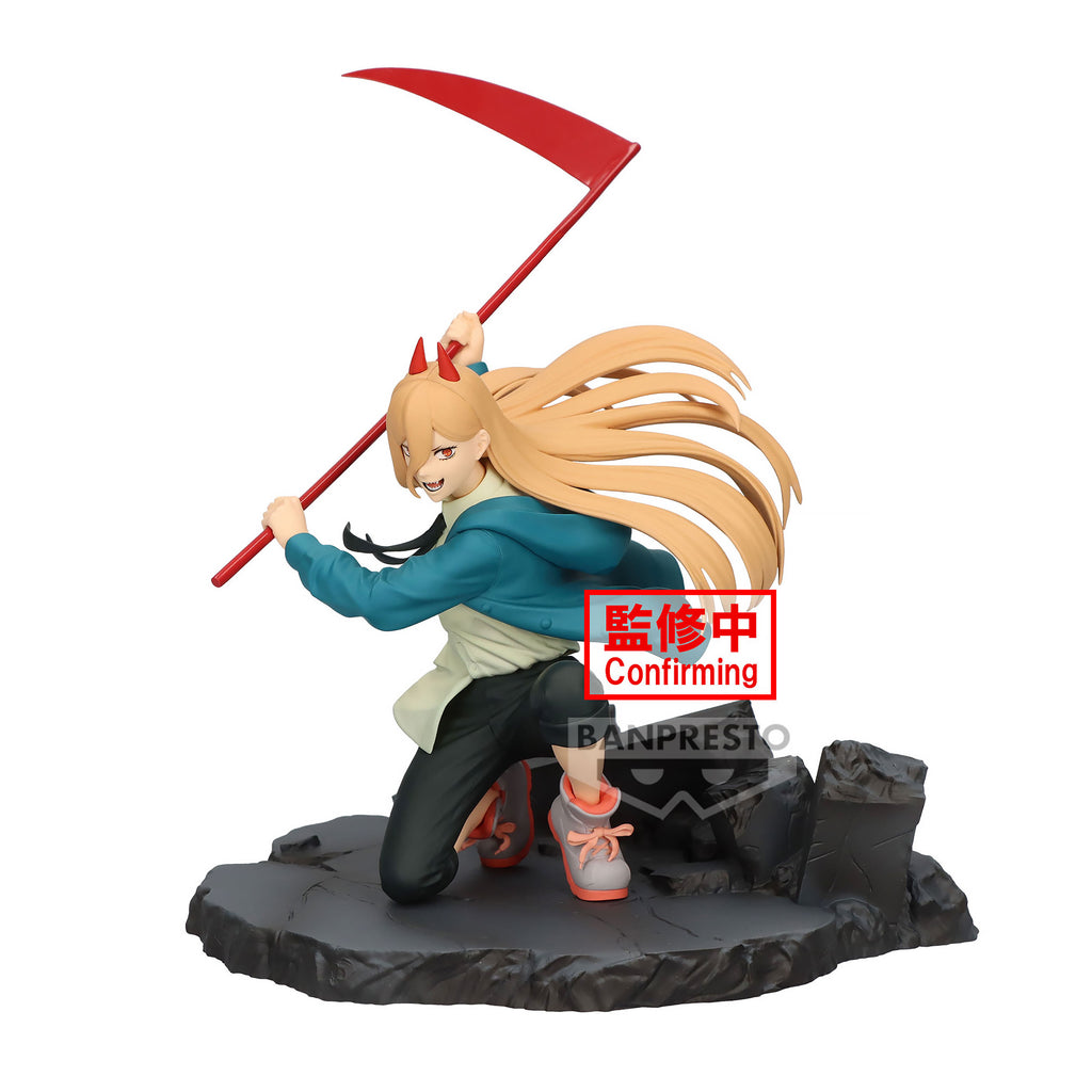 Immagine del prodotto Chainsaw Man - Figura Power Vibration Stars 12cm