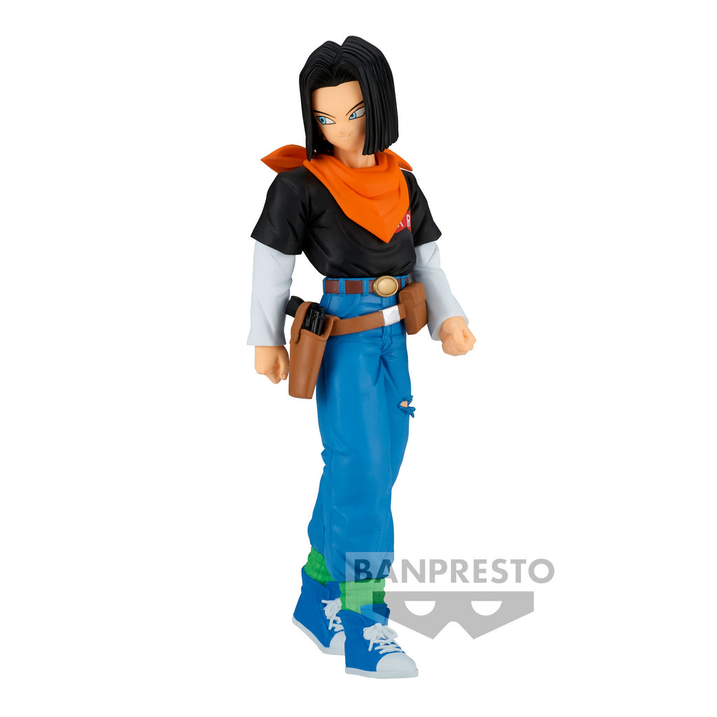 Product image Dragon Ball Z - Android 17 Solid Edge Works Figure