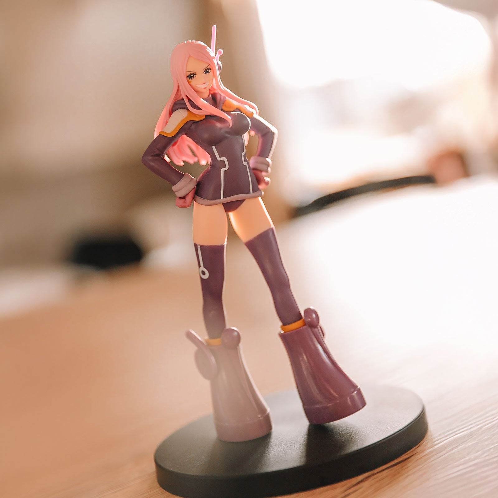 Immagine del prodotto One Piece - Figura DXF Egghead di Jewelry Bonney