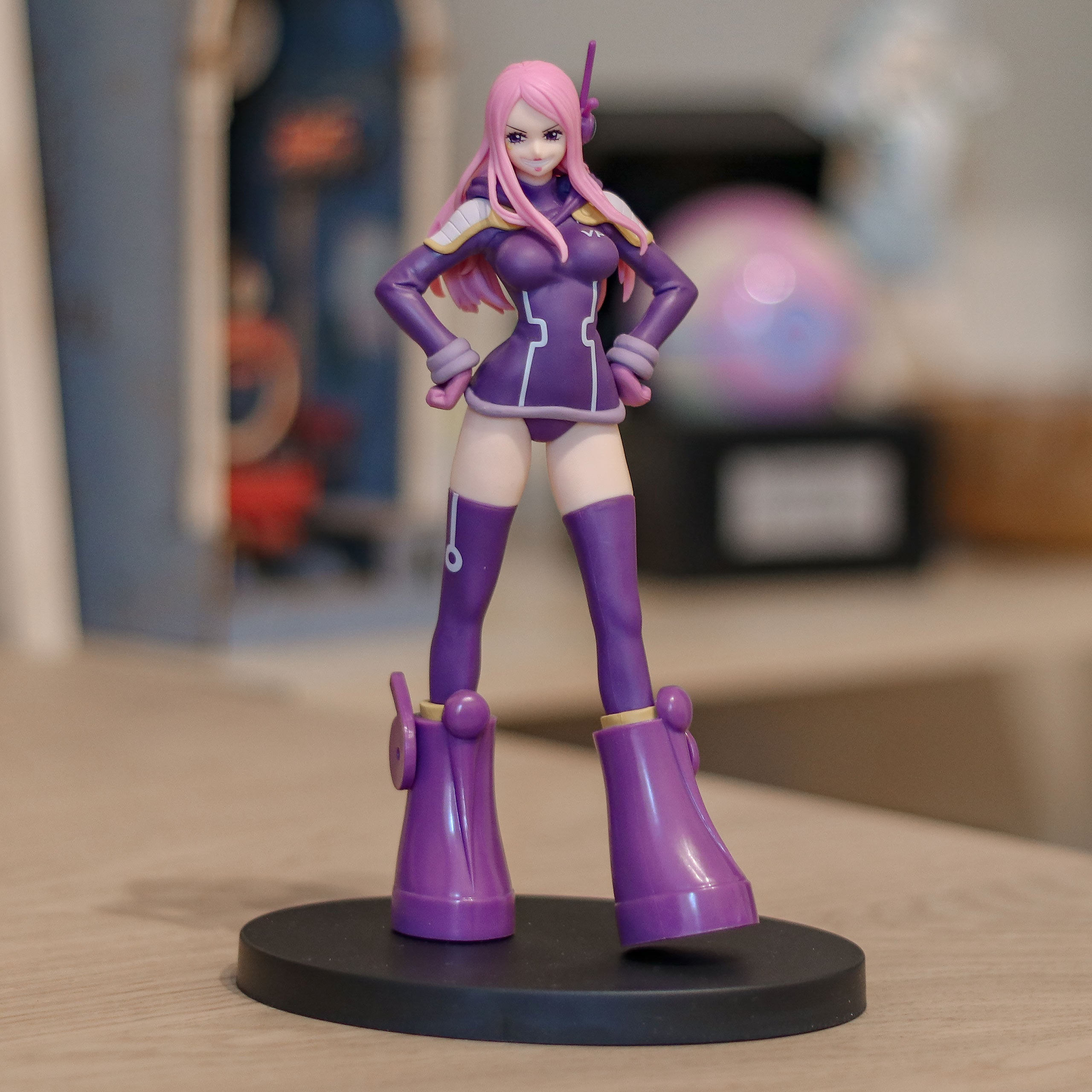 Immagine del prodotto One Piece - Figura DXF Egghead di Jewelry Bonney