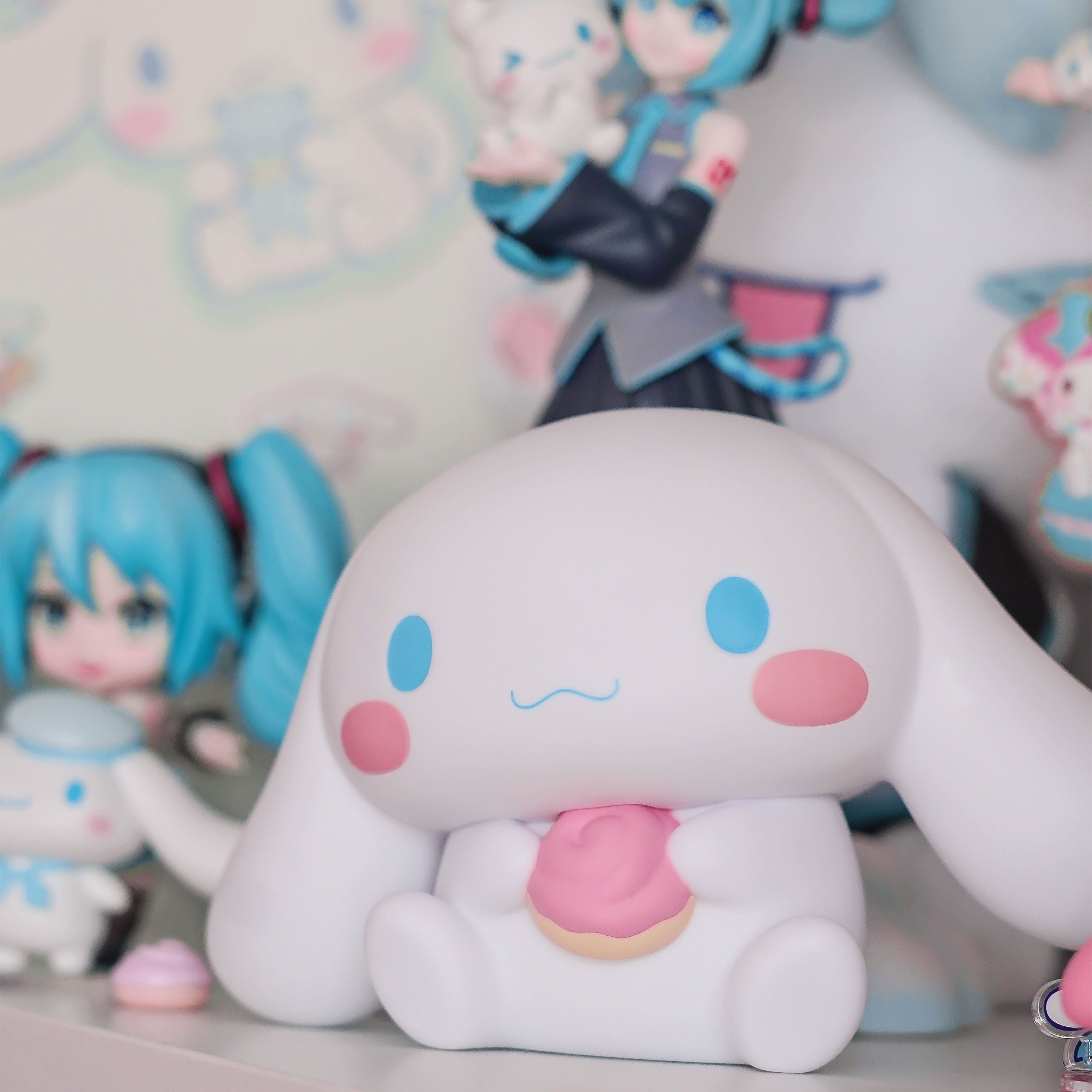Immagine del prodotto Sanrio - Figura Sofvimates di Cinnamoroll