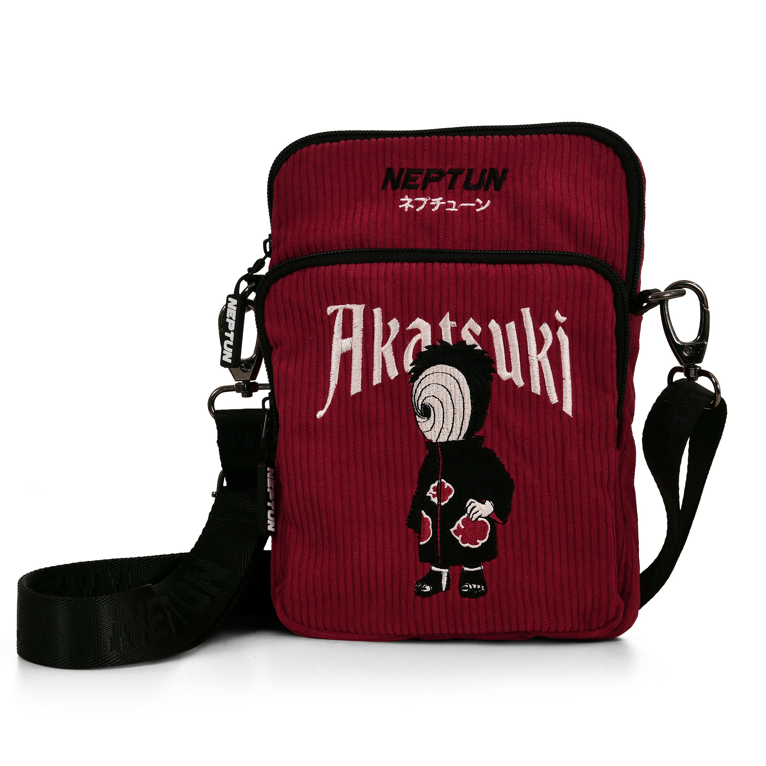 Product image Naruto - Akatsuki Crossbody Bag red