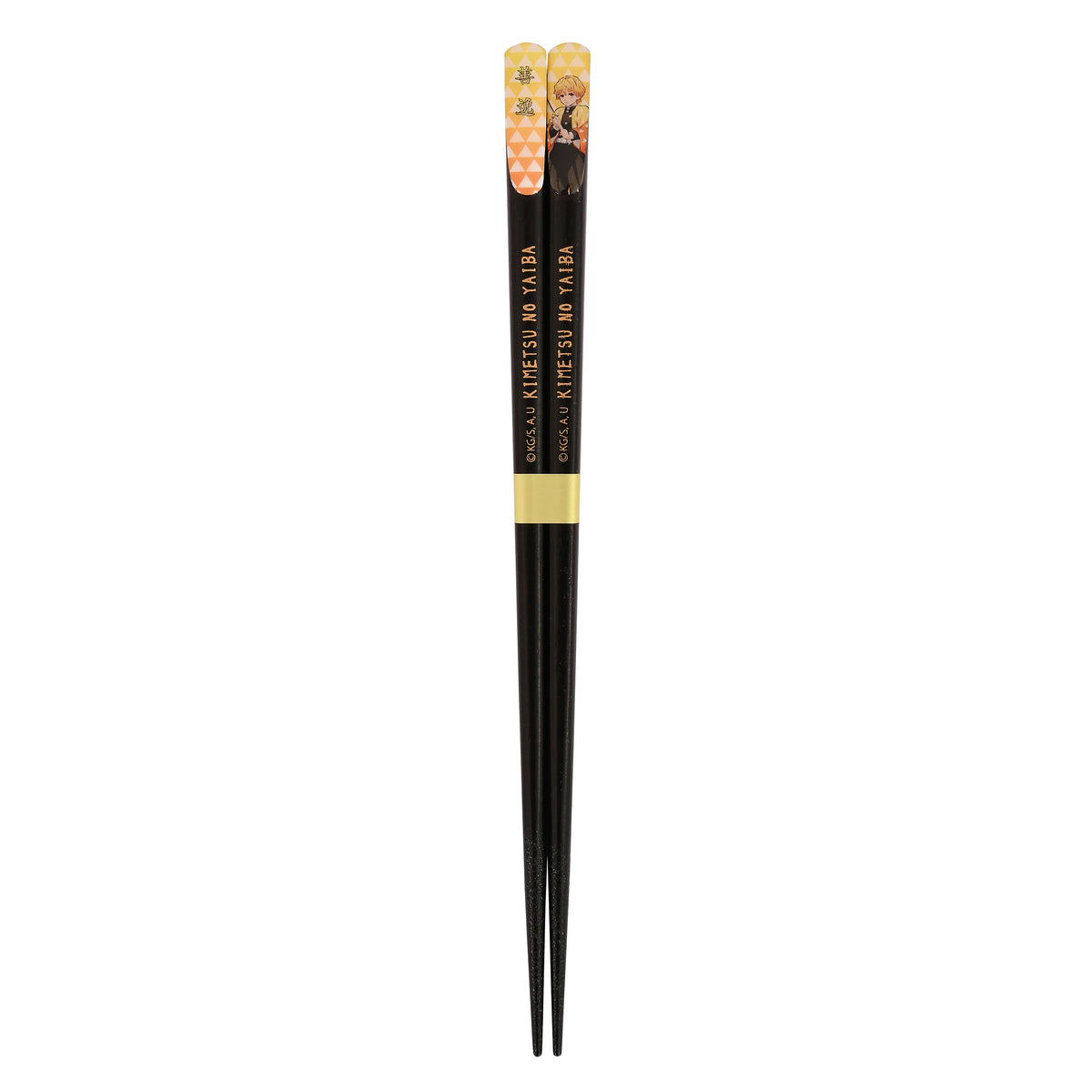 Product image Demon Slayer - Zenitsu Agatsuma Black Chopsticks