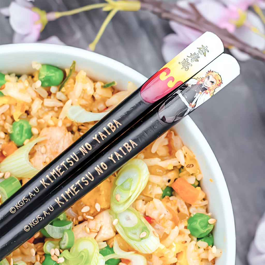 Product image Demon Slayer - Kyojuro Rengoku Black Chopsticks