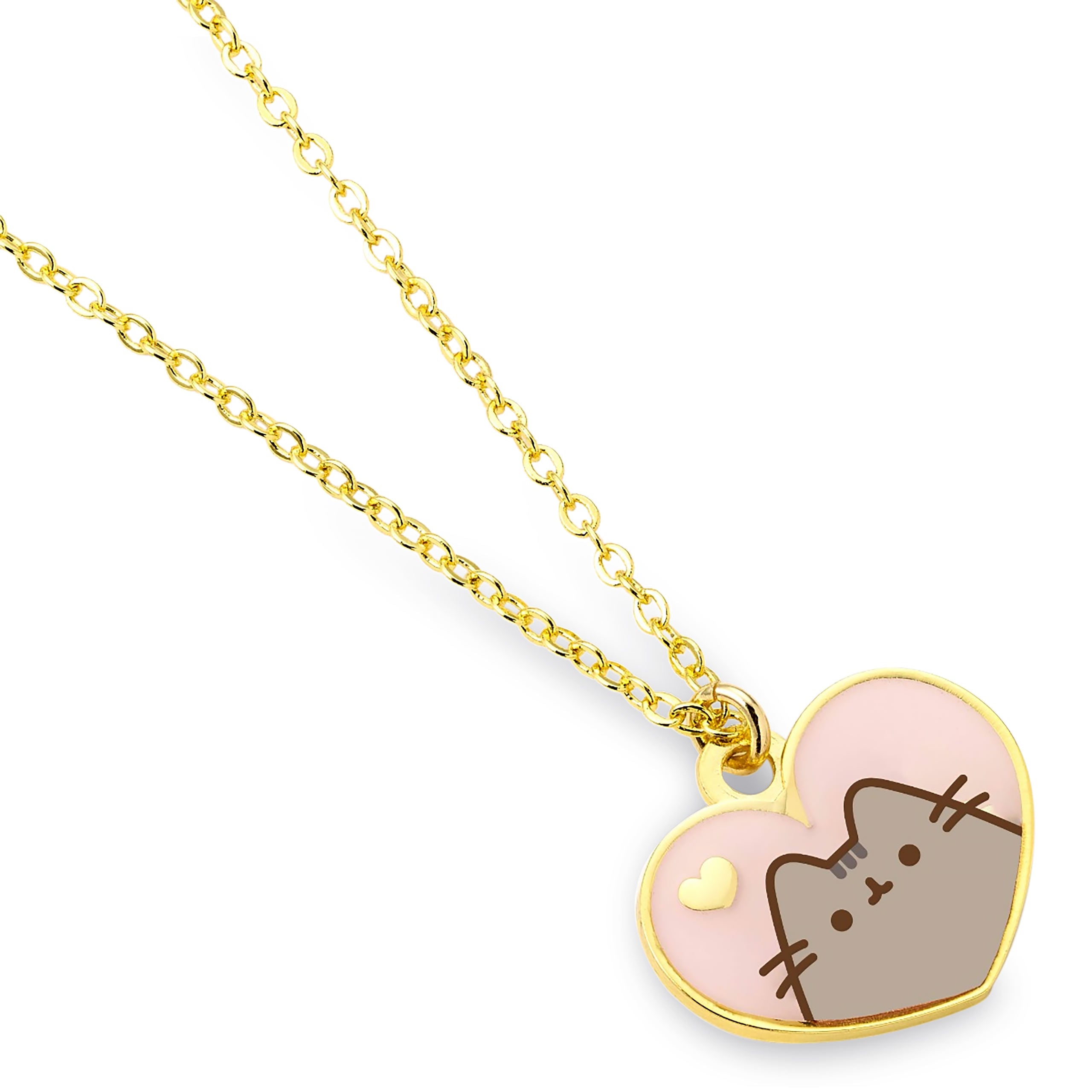 Immagine del prodotto Pusheen - Collana Cuore