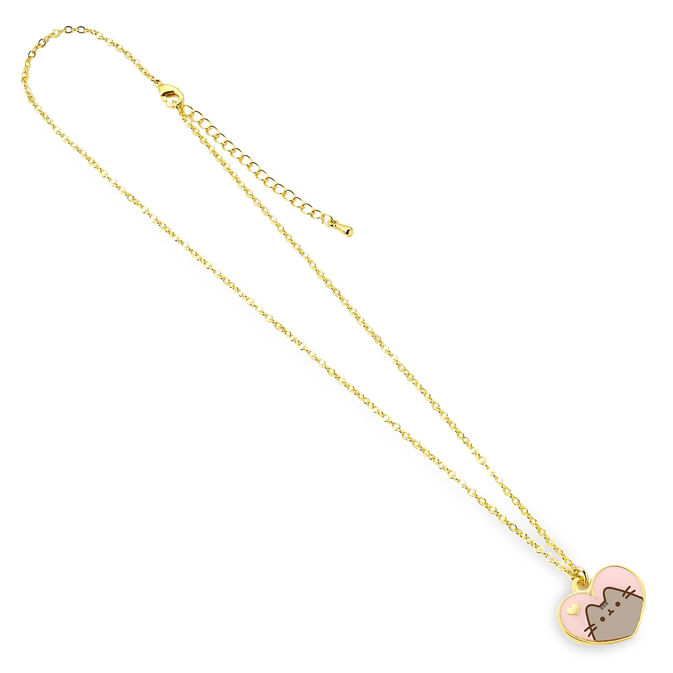 Immagine del prodotto Pusheen - Collana Cuore