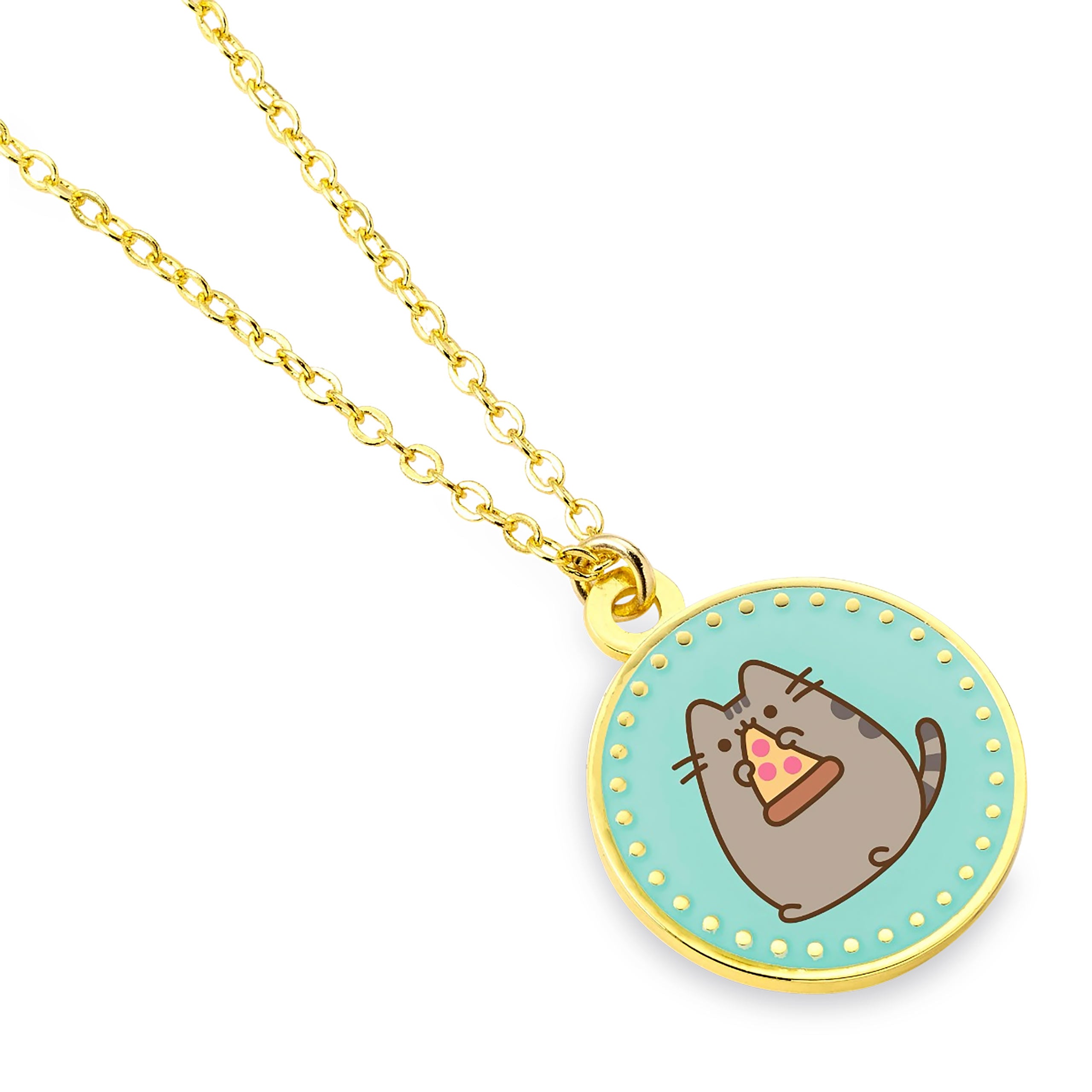 Immagine del prodotto Pusheen - Collana Eat Pizza