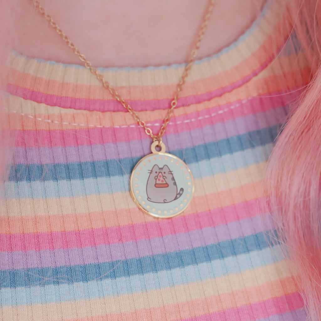 Product image Pusheen - Eat Pizza Necklace