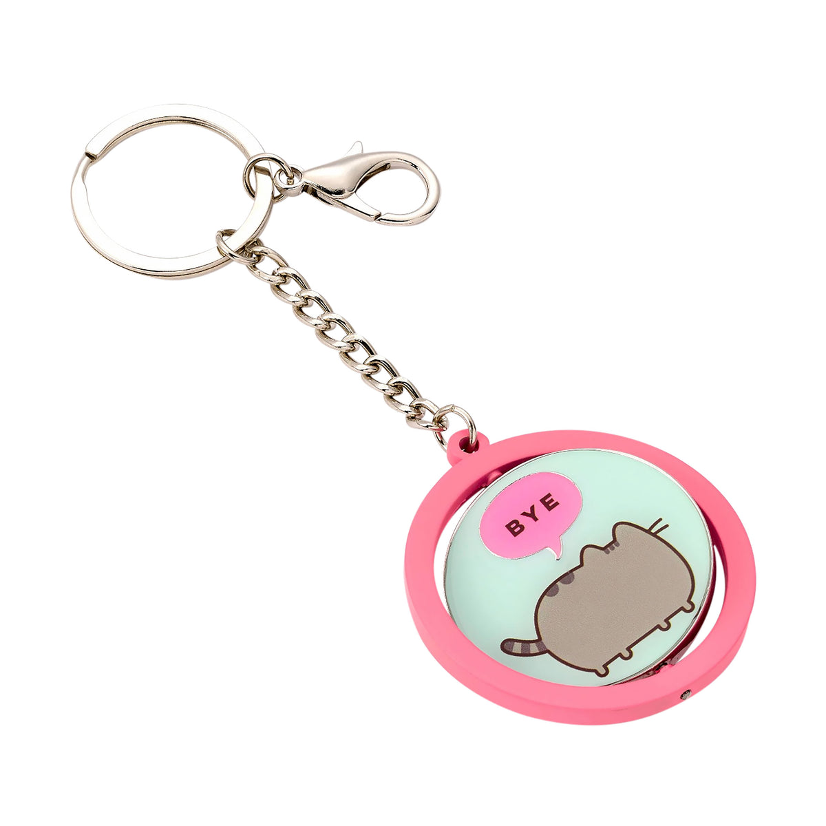 Immagine del prodotto Pusheen - Portachiavi Hi & Bye con moschettone