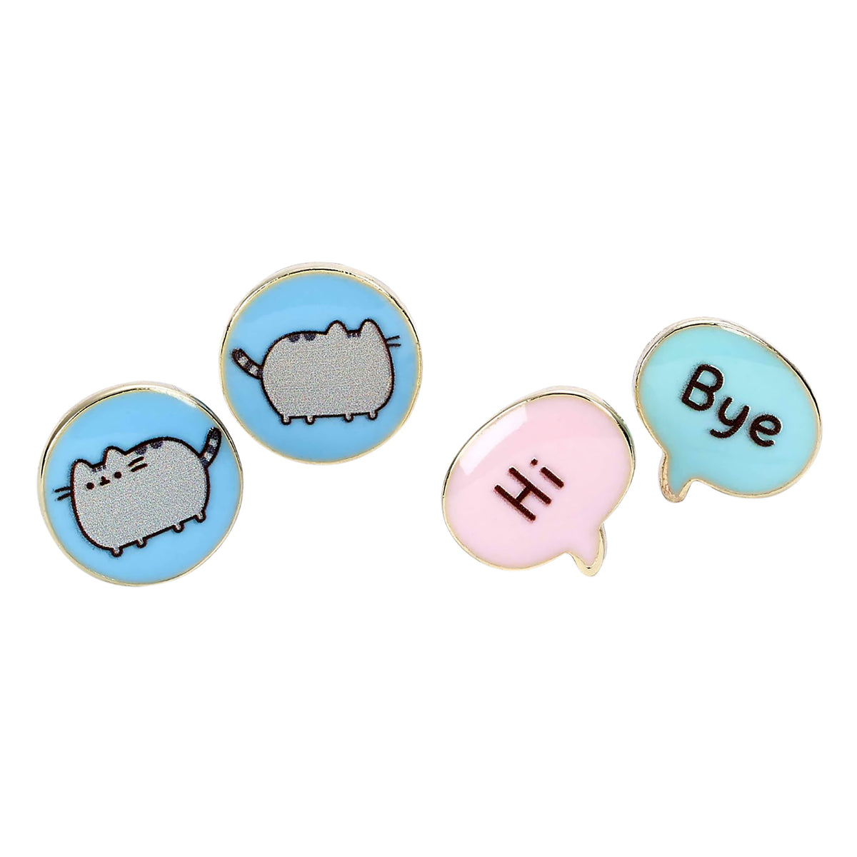 Immagine del prodotto Pusheen - Hi & Bye Orecchini Set di 2