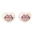 Immagine del prodotto Pusheen - Orecchini a Forma di Cuore