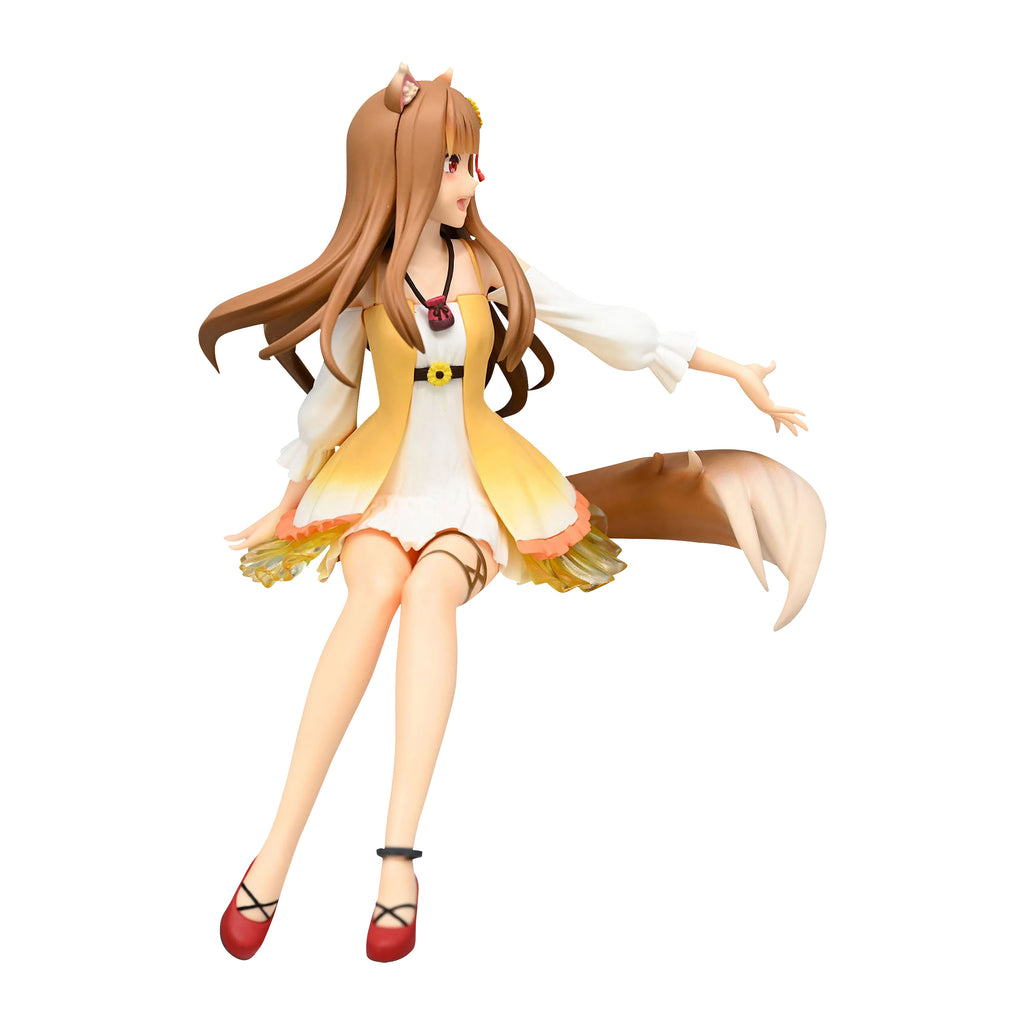 Product image Spice and Wolf - Holo Noodle Stopper Figure Sunflower Dress Version