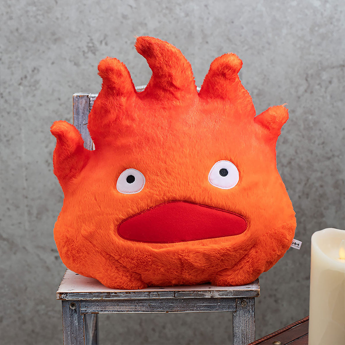 Immagine del prodotto Il castello errante di Howl - Peluche Calcifer 34cm