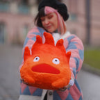 Immagine del prodotto Il castello errante di Howl - Peluche Calcifer 34cm