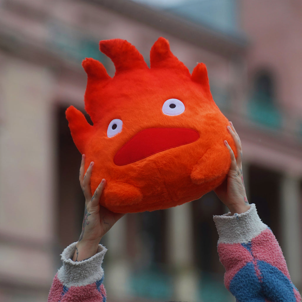 Immagine del prodotto Il castello errante di Howl - Peluche Calcifer 34cm