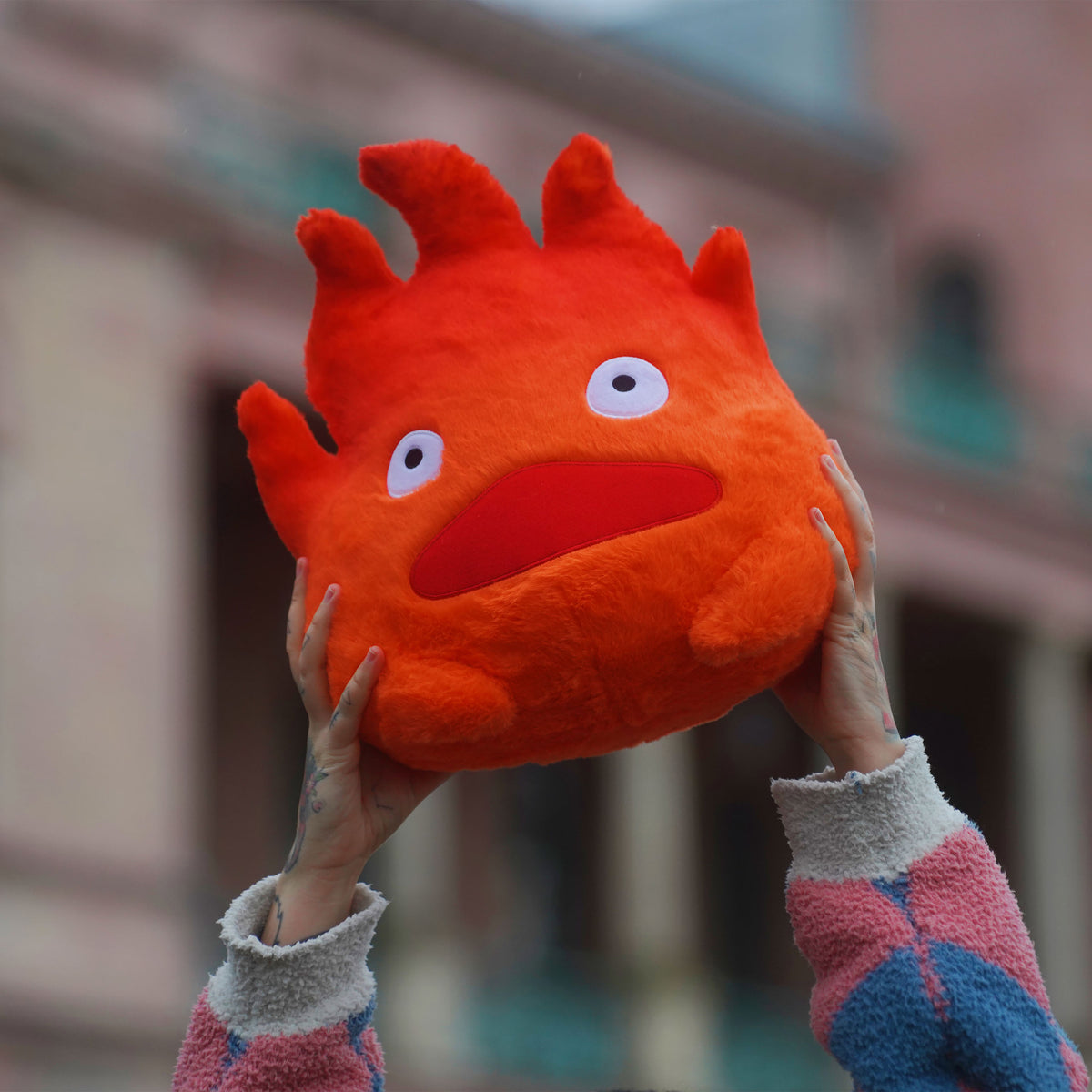 Immagine del prodotto Il castello errante di Howl - Peluche Calcifer 34cm