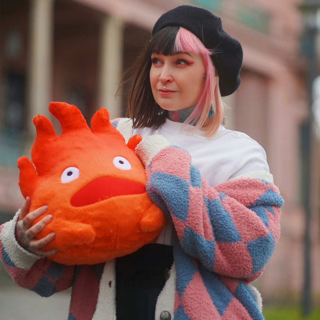 Immagine del prodotto Il castello errante di Howl - Peluche Calcifer 34cm