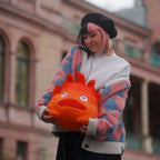 Immagine del prodotto Il castello errante di Howl - Peluche Calcifer 34cm