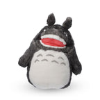 Immagine del prodotto Figura di peluche Totoro felice grigio