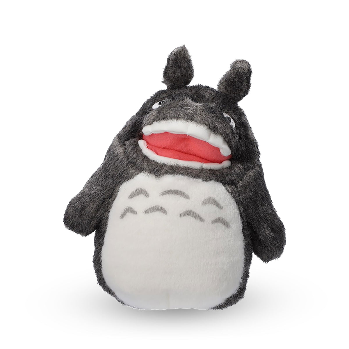 Immagine del prodotto Figura di peluche Totoro felice grigio