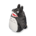 Immagine del prodotto Figura di peluche Totoro felice grigio