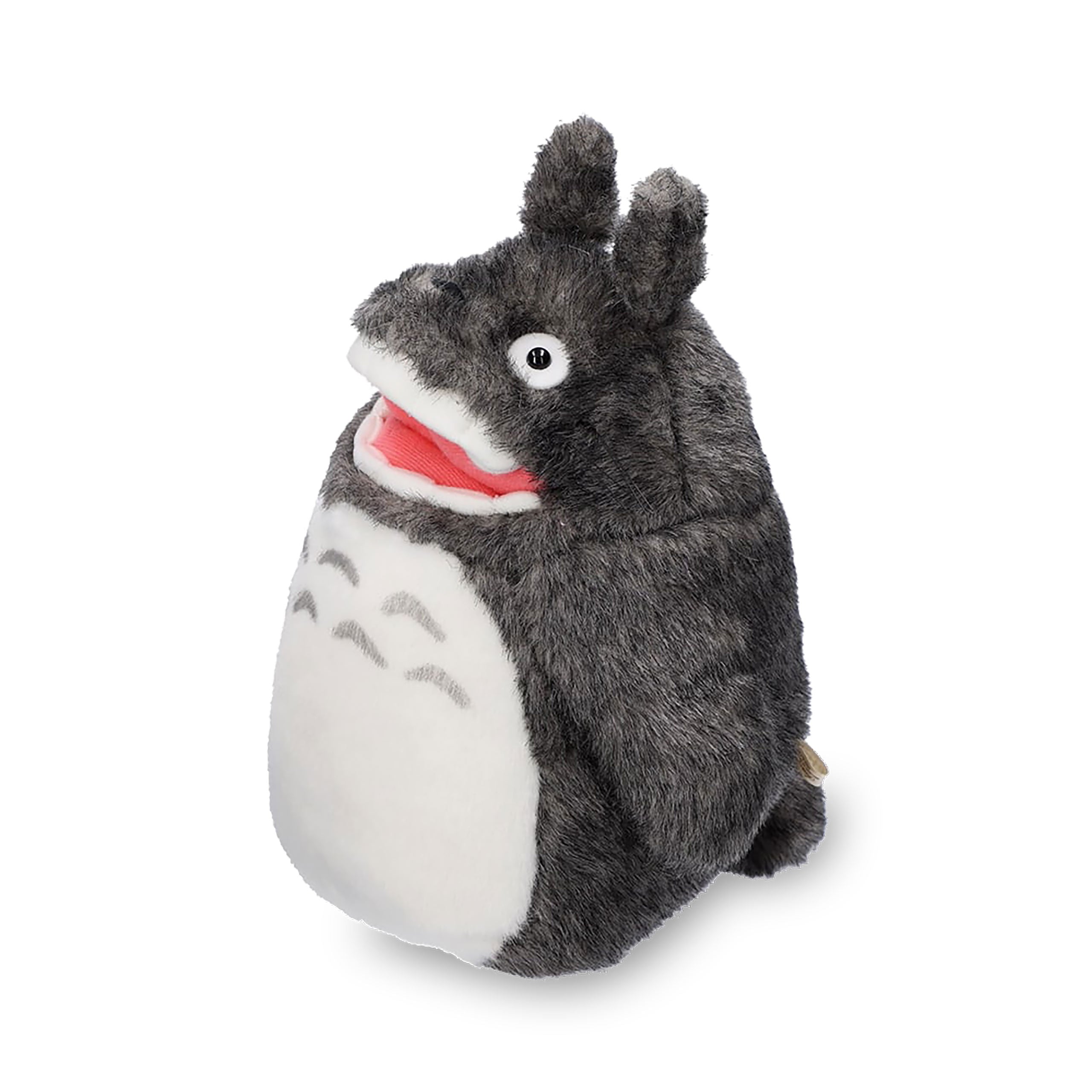Immagine del prodotto Figura di peluche Totoro felice grigio