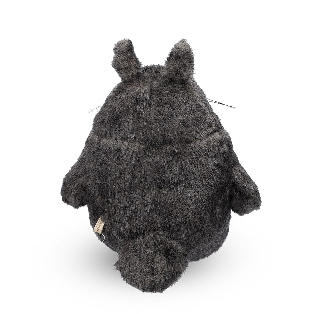 Immagine del prodotto Figura di peluche Totoro felice grigio