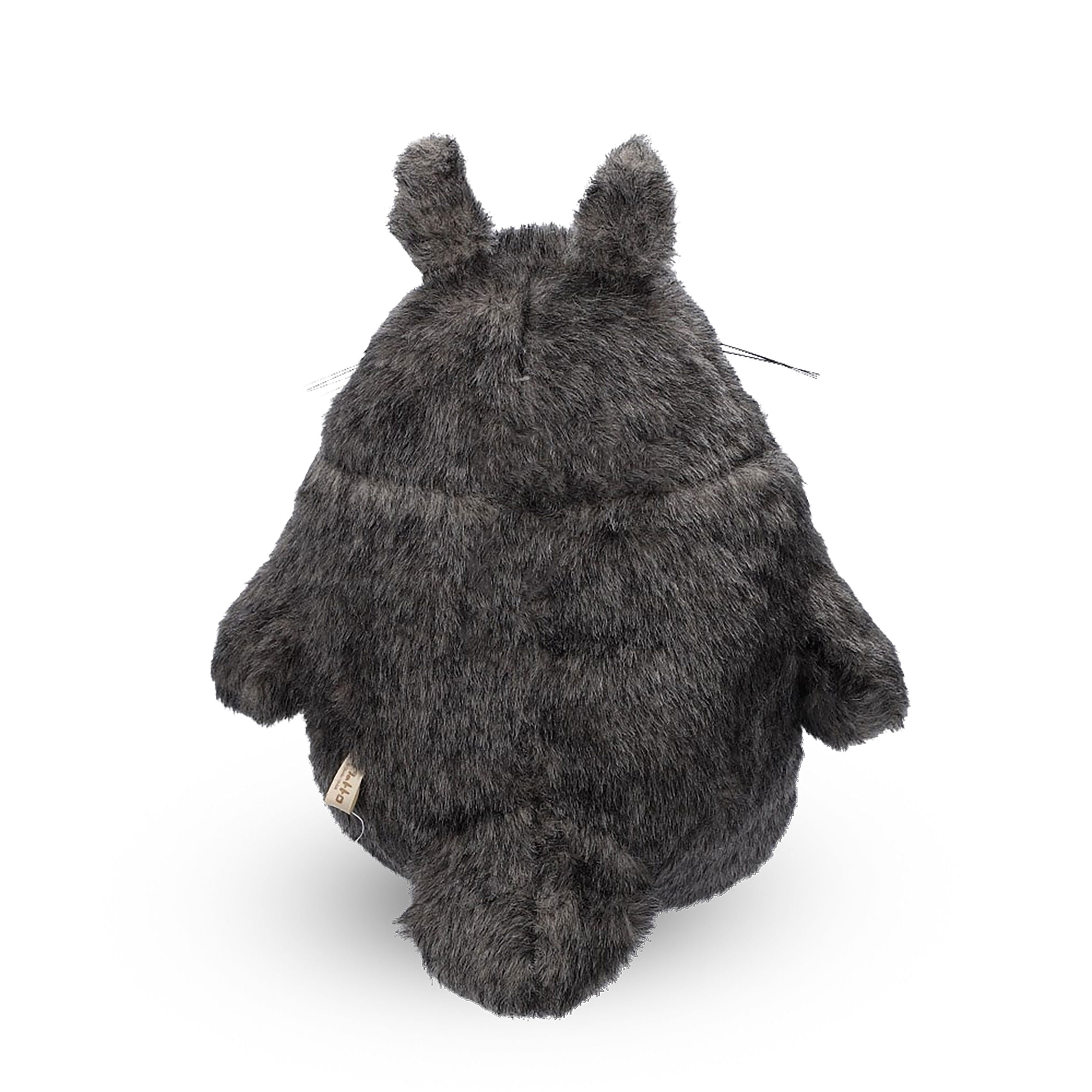 Immagine del prodotto Figura di peluche Totoro felice grigio