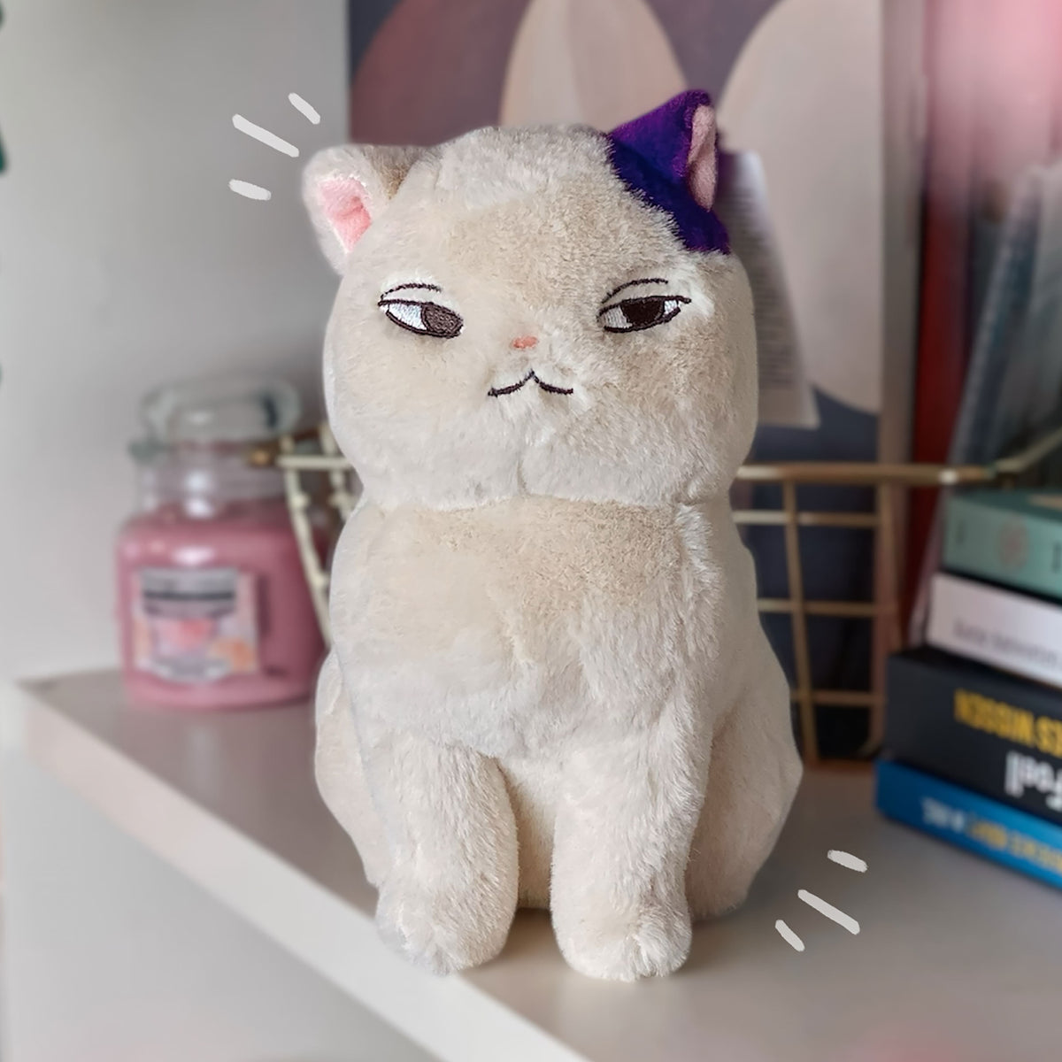 Immagine del prodotto I sospiri del mio cuore - Peluche Moon