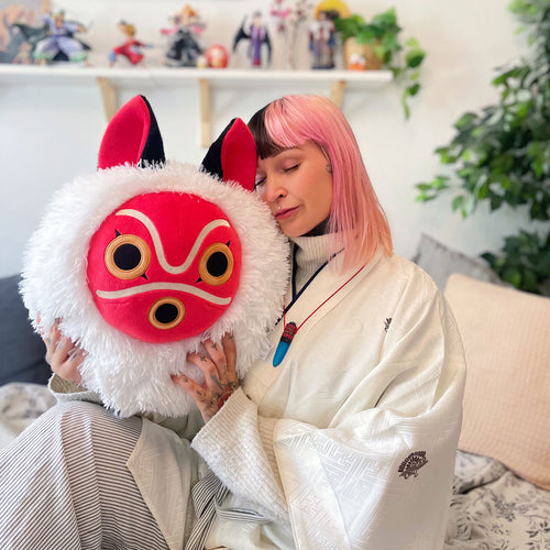 Immagine del prodotto Principessa Mononoke - Cuscino della Maschera di San