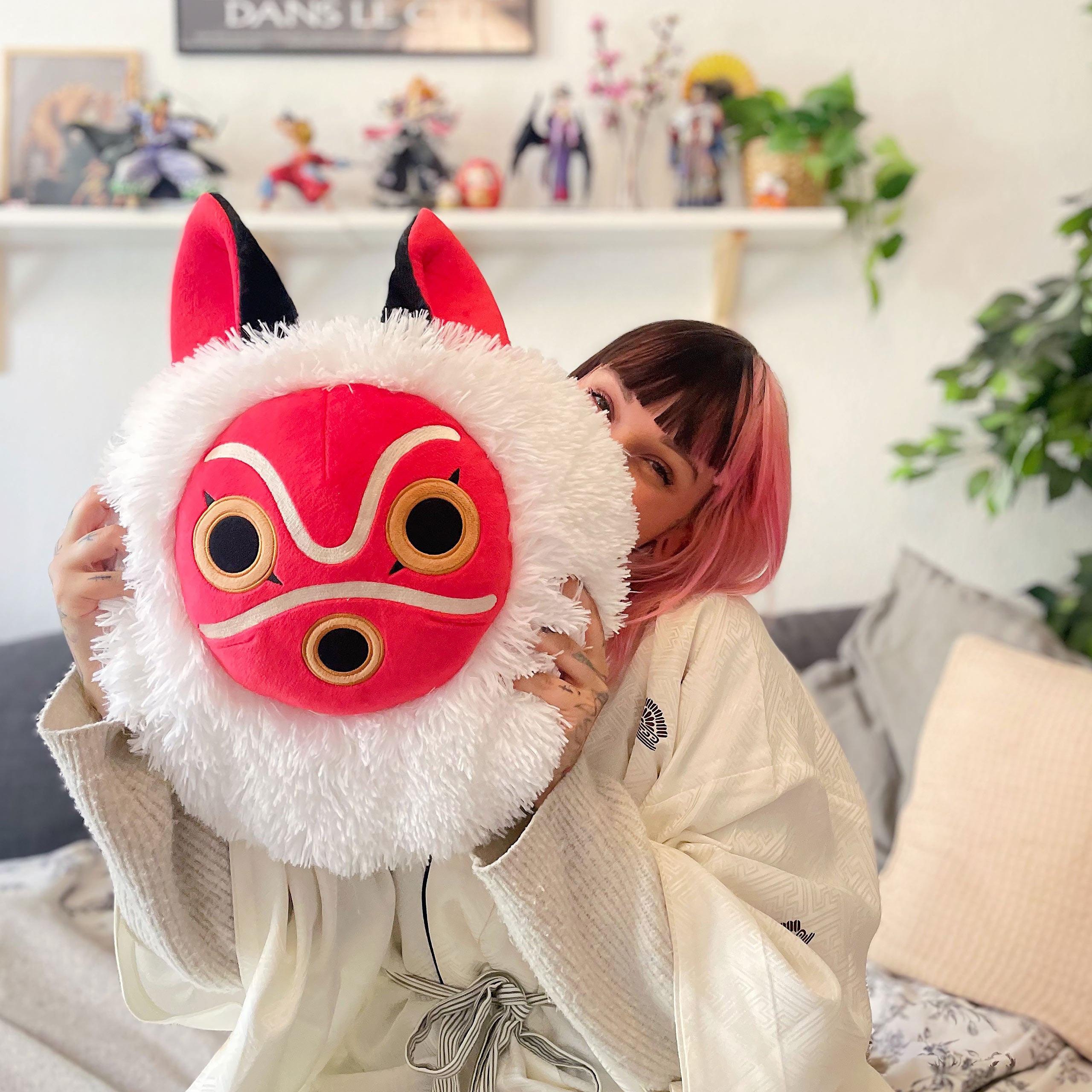Product image Princess Mononoke - San's Mask Pillow