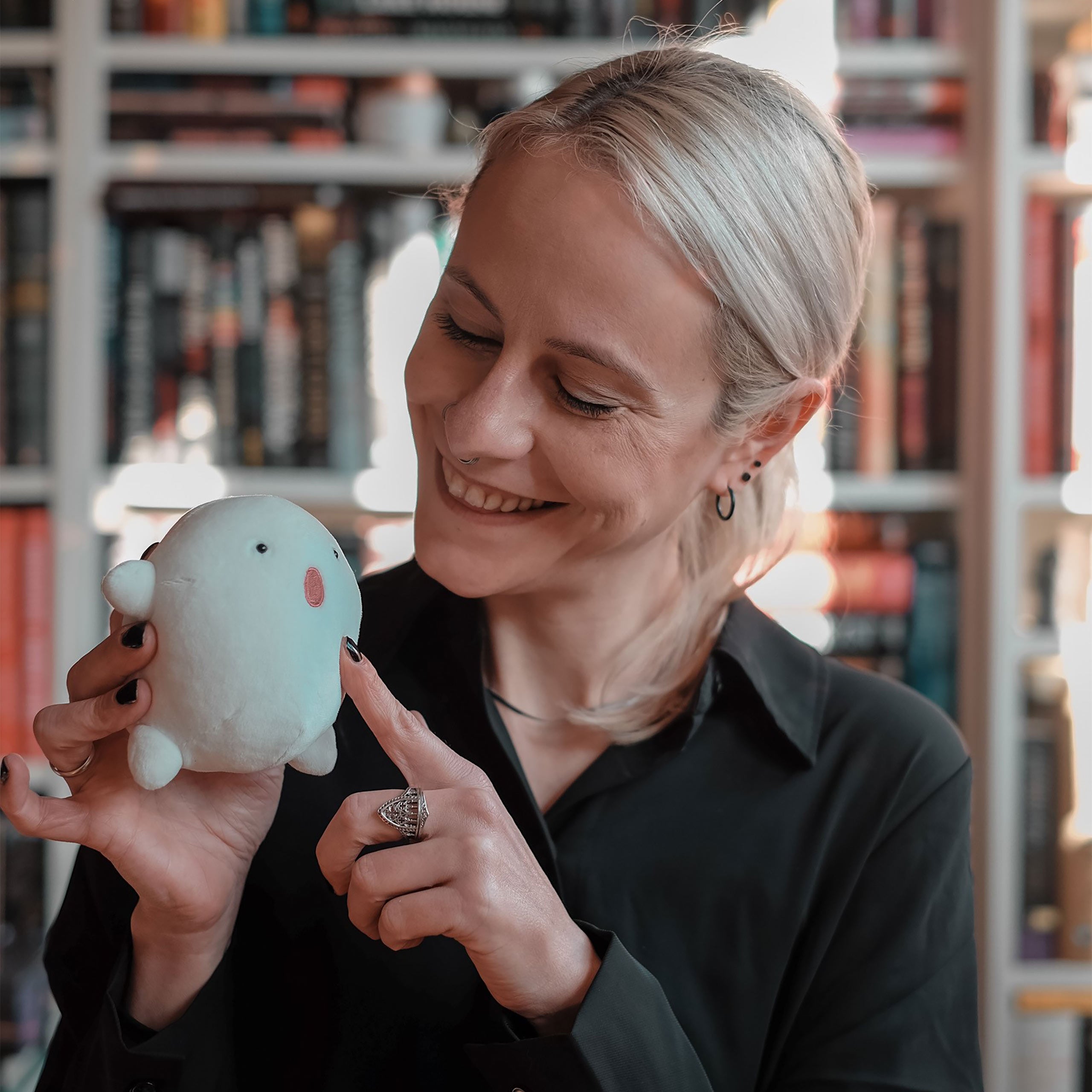 Product image The Boy and the Heron - Warawara Surprised Plush Figure