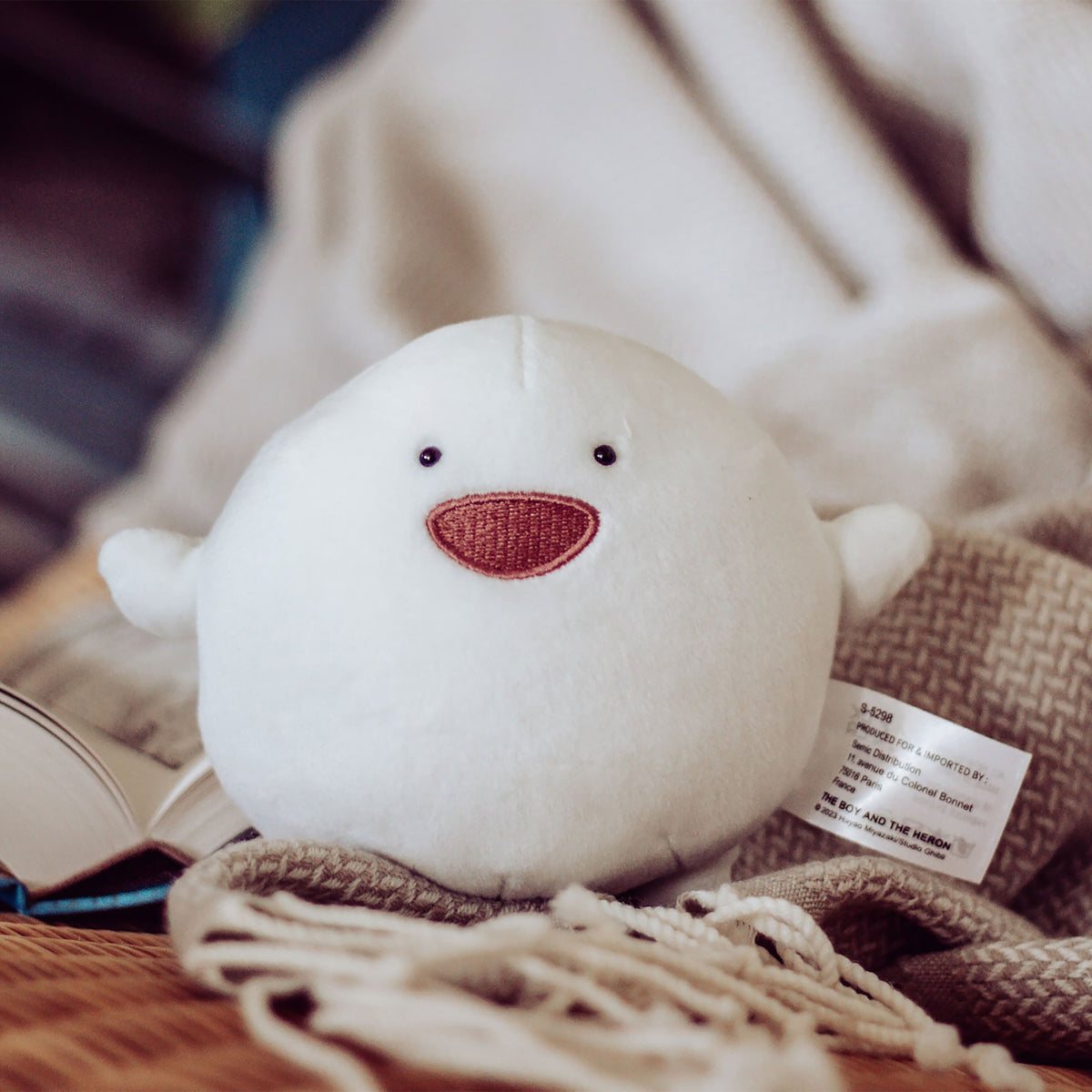 Immagine del prodotto Il Ragazzo e l'Airone - Peluche Warawara Smile