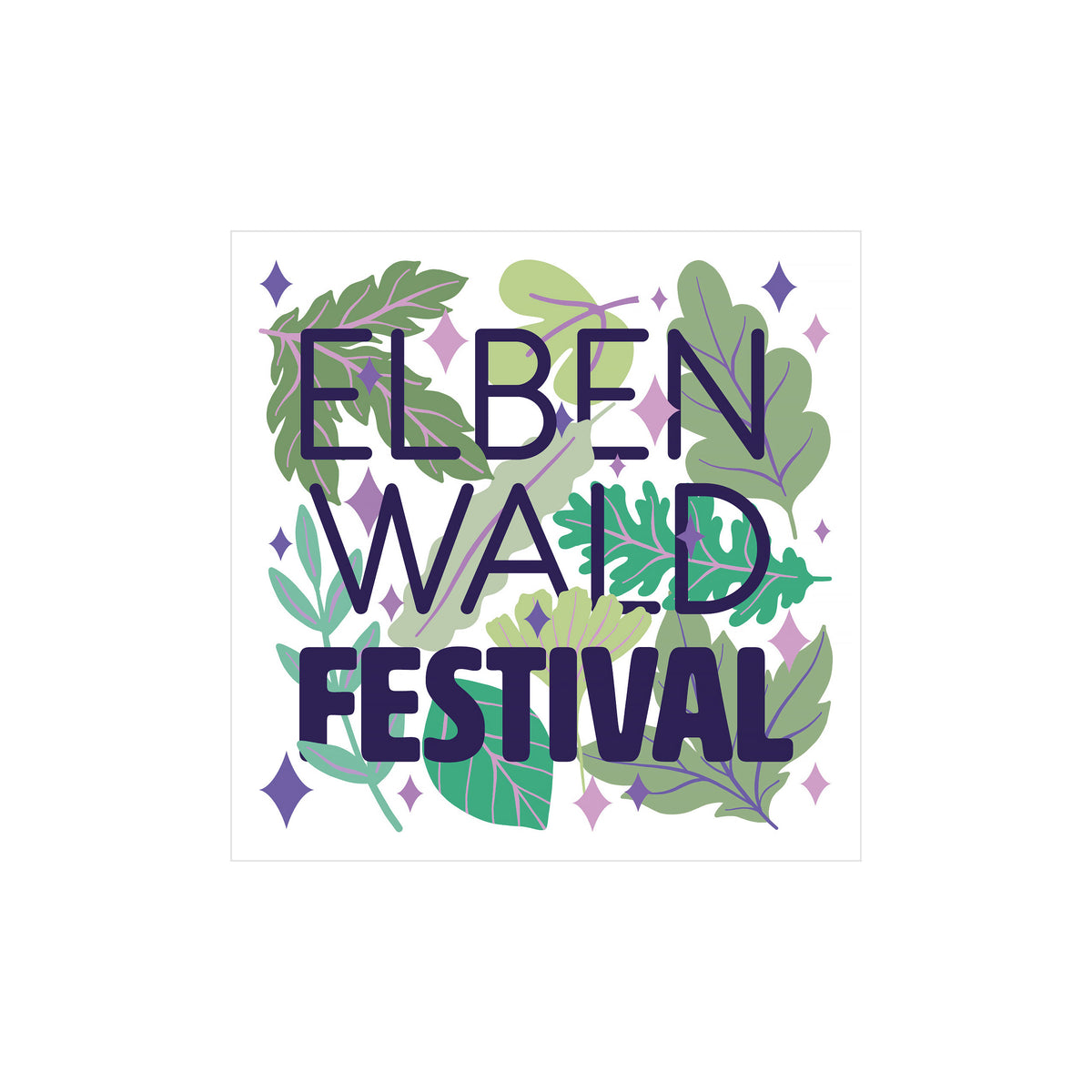Immagine del prodotto Elbenwald Festival - Adesivo Foresta Magica