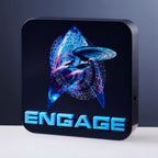 Product image Star Trek - Engage 3D Lamp