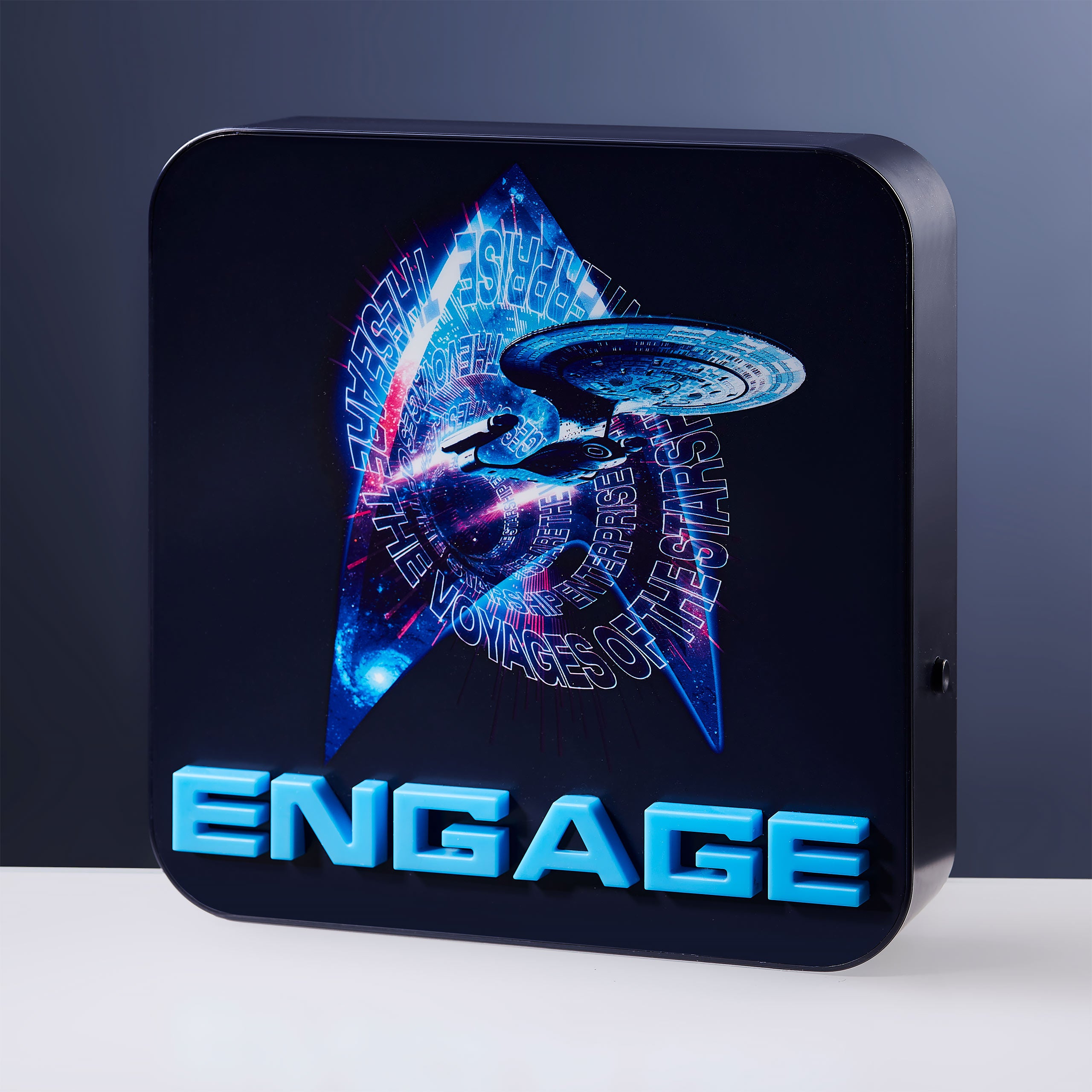 Product image Star Trek - Engage 3D Lamp