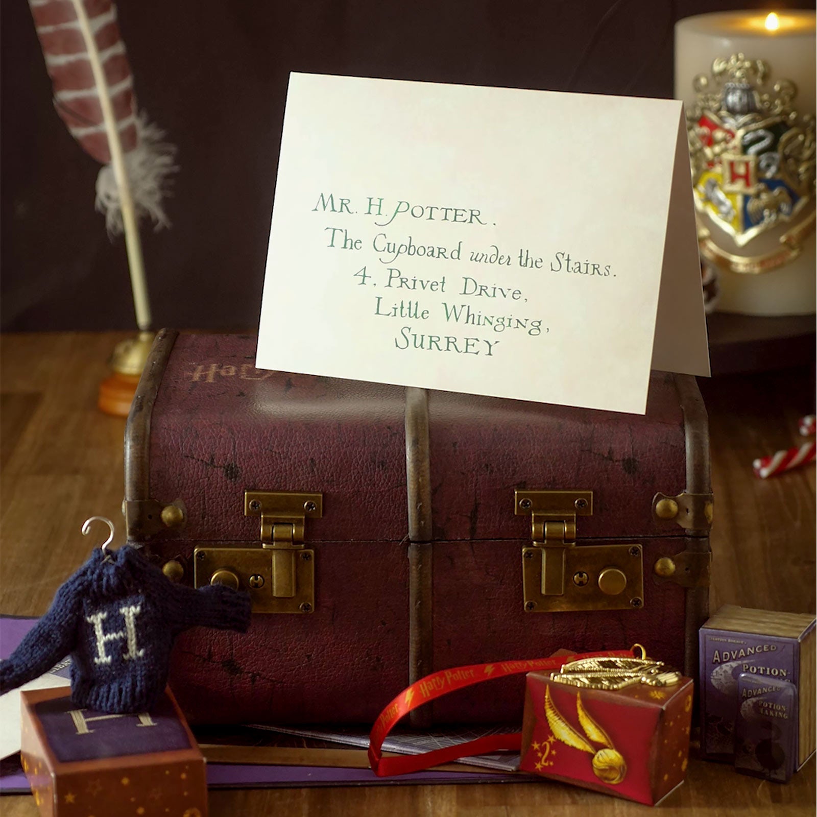 Immagine del prodotto Harry Potter - Calendario dell'Avvento Valigia Hogwarts